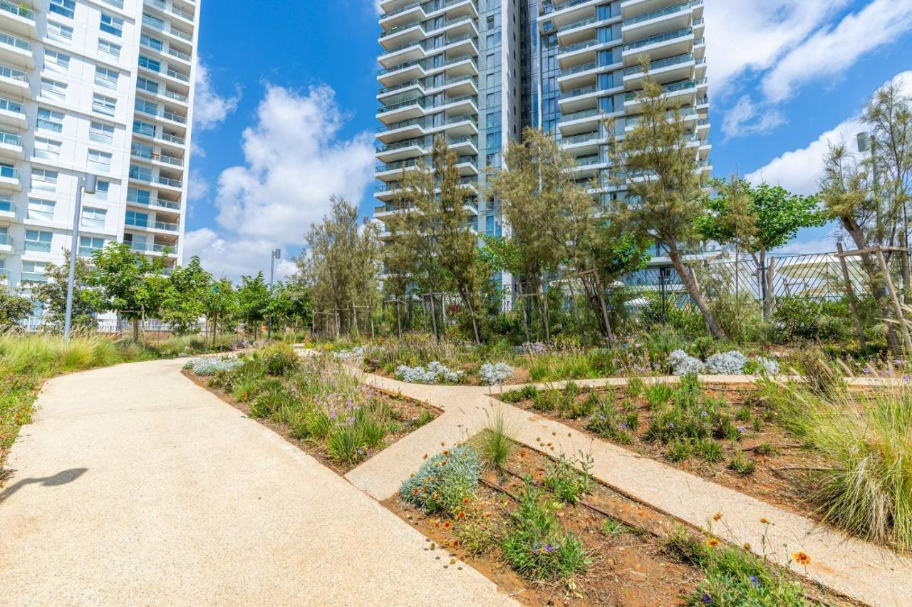 סיאסטה מול הים המיקום הטוב ביותר Seasta By The Sea Best Location In Town Apartment Hadera Bagian luar foto